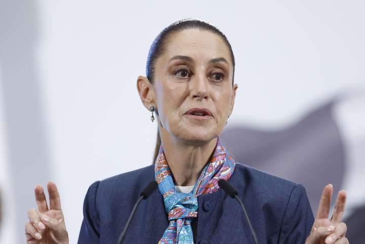 Sheinbaum rechaza restricción de EE.UU. sobre vuelos de rutas mexicanas desde el AIFA