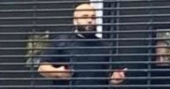 BREAKING First image of suspected synagogue terrorist pictured wearing 'suicide belt'