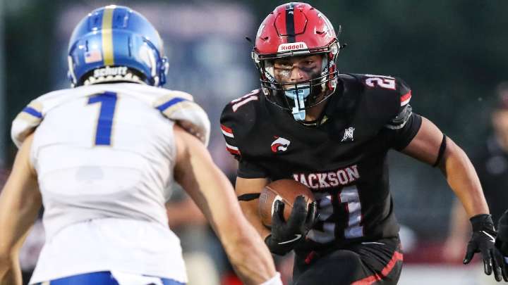 Kabiri shines, Jackson Township takes down Raritan