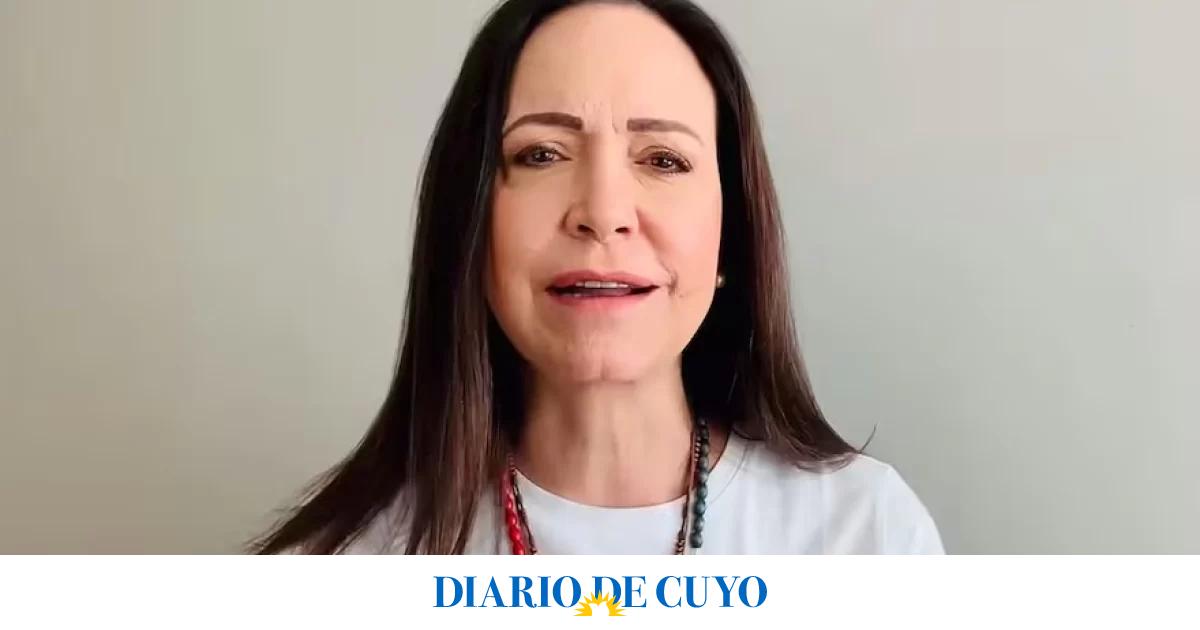 La reacción de María Corina Machado tras ganar el Premio Nobel de la Paz: “¡Estoy en shock! “