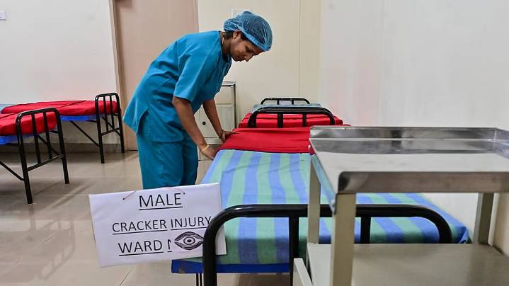 Over 60 land in Bhopal hospitals due to use of ‘dangerous’ carbide guns on Diwali