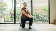 I teach this simple three-move routine to senior clients so they can always get up off the floor unassisted, even after a bad fall