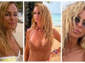 Las paradisíacas vacaciones de Sabrina Rojas en el Caribe: todas las fotos
