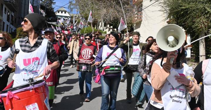 Sin clases en Río Negro: 48 horas de paro docente, cómo es el cronograma de Unter