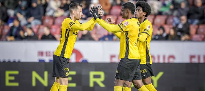 Gol de Sergio Córdova en el triunfo del Young Boys