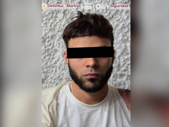 Detienen en CDMX a ‘Nelson’, feminicida y operador del Tren de Aragua