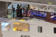 Everett fire rescues unresponsive man from tight space on docked ferry
