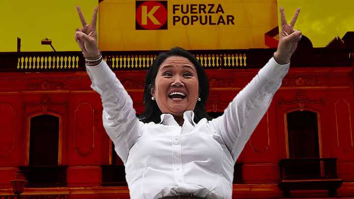 Tribunal Constitucional anula juicio contra Keiko Fujimori por el caso Cócteles