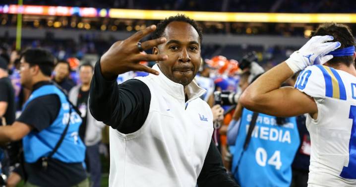 UCLA Unlocked: Martin Jarmond pats himself on the back for football's revival