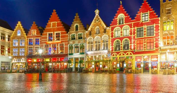 The stunning European city that looks like fairytale at Christmas and you can get to from London on Eurostar