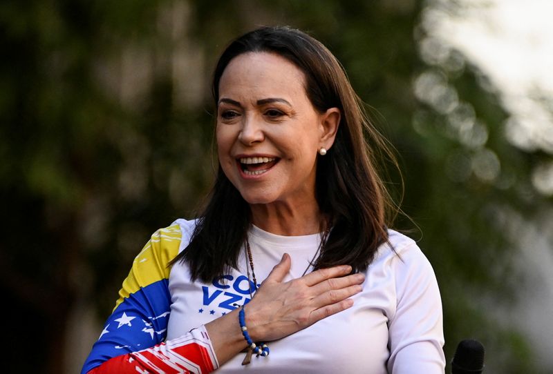 Venezuela's opposition leader Maria Corina Machado wins Nobel Peace Prize