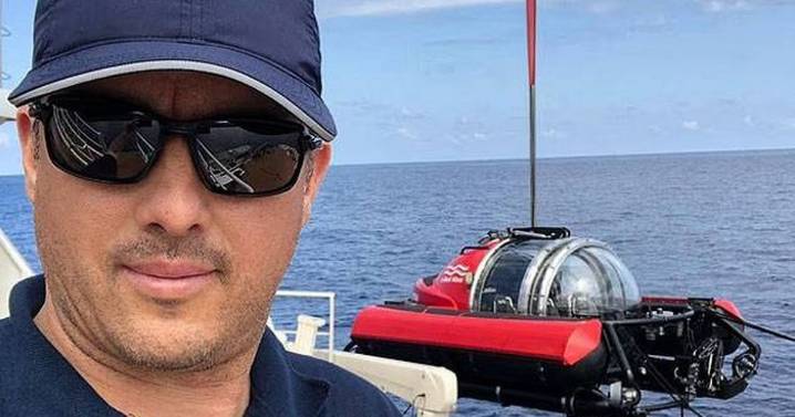 Diver's terrifying encounter with 9ft shark that clamped jaws around his skull