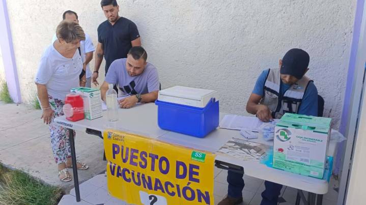 Inicia Campaña de Vacunación contra Influenza en Sabinas