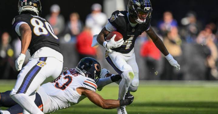 Baltimore Ravens bounce back with 30-16 win over Chicago Bears