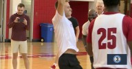 Brad is back: Davison returns to Wisconsin Men's Basketball as a coach