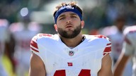 Giants make Cam Skattebo injury announcement about ankle news, hospital trip