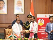 Assam Governor adopts 100 TB patients under Ni