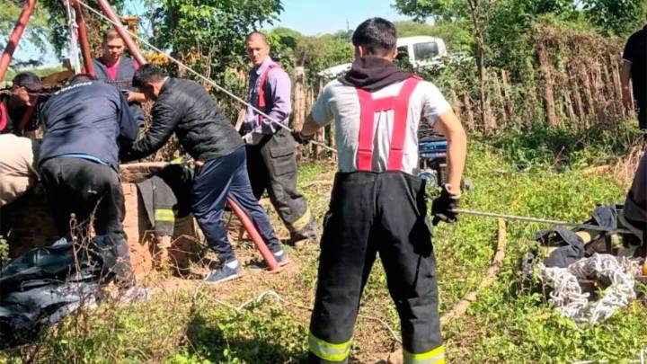 Horror en Chaco: hallaron muerta a una joven desaparecida en un pozo tapado con cemento