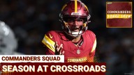 COMMANDERS SQUAD SHOW: Season at CROSSROADS | Jayden Daniels INJURY, RG3 Comparisons, Chiefs NEXT