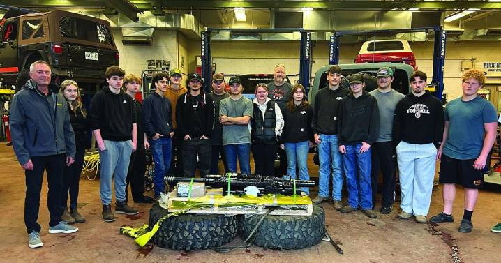 School department receives own mining drill