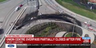 I-75 overpass remans closed due to explosive tanker truck fire