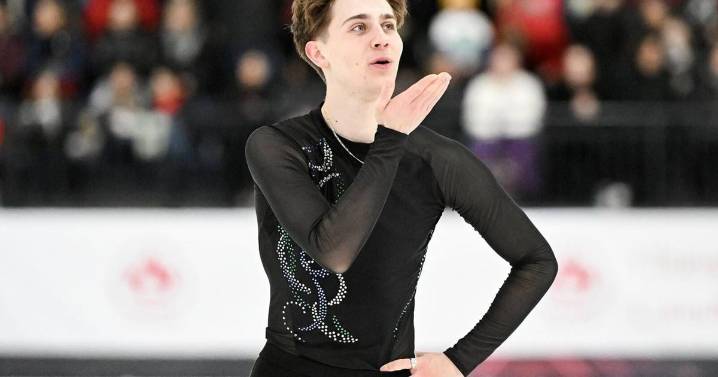 Sadovsky welcomes battle for Canada's Olympic men's figure skating spot