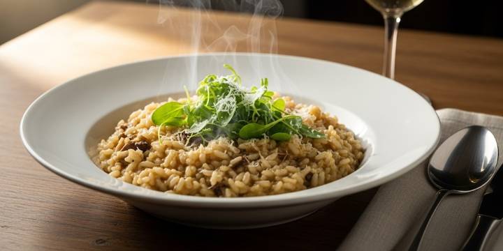 Cinco recetas de risotto fáciles y deliciosas para preparar en casa