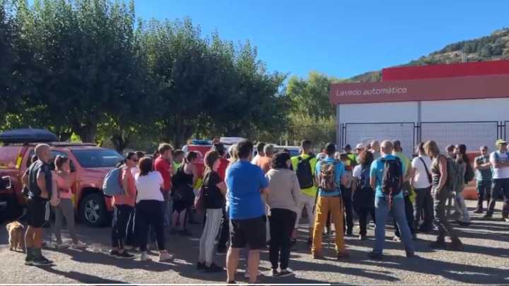 Localizado en buen estado un joven de 22 años con autismo que desapareció en Bustarviejo