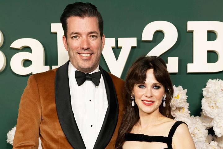 Jonathan Scott and Zooey Deschanel Were House Hunting Together Months After Meeting