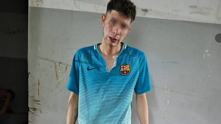 En Rawson, un joven apuñaló a otro y terminó escondiéndose en una vivienda