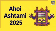 Ahoi Ashtami 2025: What to eat before and After the Vrat – check date, puja timings, rituals and more