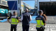 Detenidos dos fugitivos buscados por terrorismo y drogas en el Puerto de Algeciras