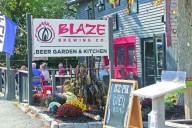 Blaze faces backlash over summer concerts at its Blue Hill restaurant