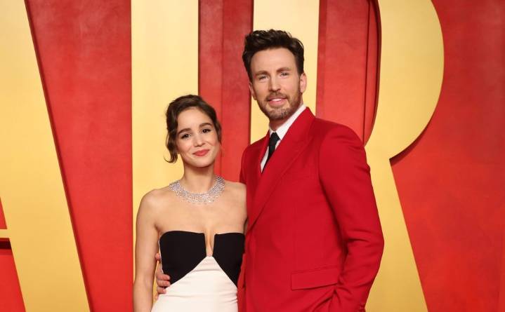 Chris Evans, wife Alba Baptista welcome baby girl