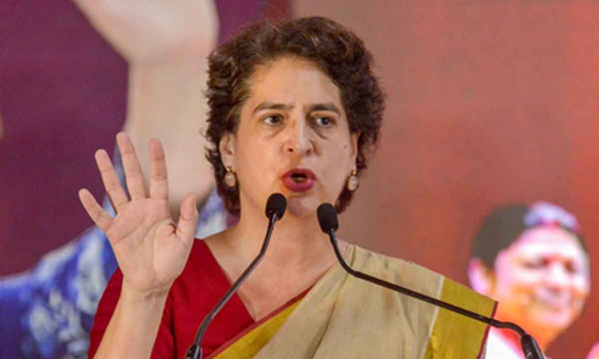 Relief, rehabilitation must rise above politics: Priyanka on Centre granting Rs 260 cr for landslide