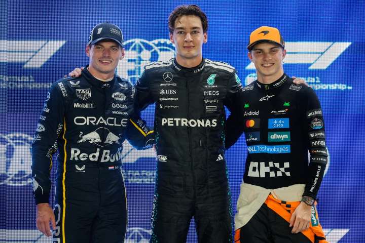 F1 grid: Starting positions for Singapore Grand Prix