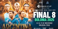 Copa Davis: Javier Frana confirmó los convocados de Argentina para disputar el Final 8 en Bolonia