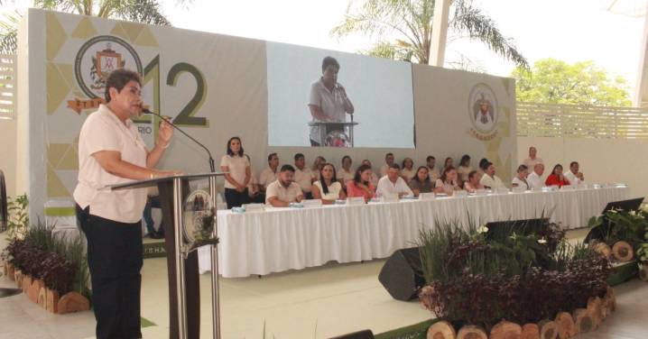 Rinde Teresa Ramírez su primer informe como dirigente del Sindicato de Villa de Álvarez