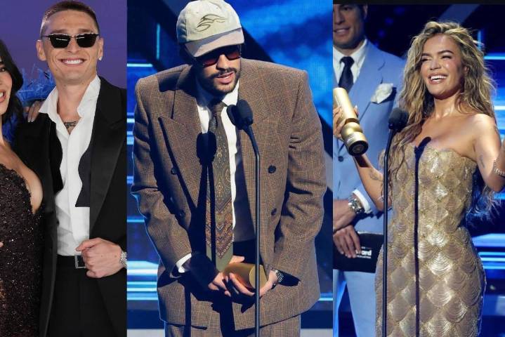 ¡Imparable! Gana Bad Bunny el Artista del Año de los Billboard Latino