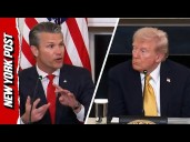 ‘We Will Hunt You Down and We Will Kill You’: Sec. Pete Hegseth Vows Cartel Annihilation
