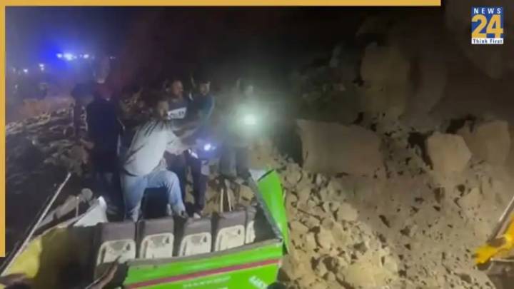 Himachal Pradesh landslide: At least 15 killed after bus buried under debris in Bilaspur