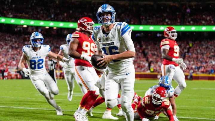 Inside the rule that wiped out the Jared Goff touchdown catch