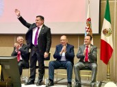 Reconoce Guillermo Ramírez el compromiso y resultados del Diputado Federal Alejandro Domínguez