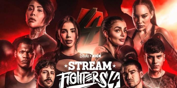 Cómo ver Stream Fighters 4 de Westcol en Kick HOY: paso a paso para no perderte los combates y shows