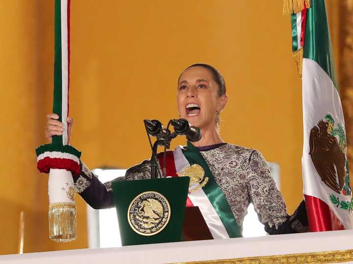 ¿Por qué hizo historia Claudia Sheinbaum en México?