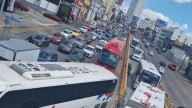 Bloqueo por Manifestación Desquicia el Boulevard Atlixco de Puebla ¿Qué Está Pasando?
