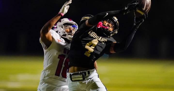 The Colony football prepping for critical final push