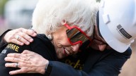 Dozens celebrate rejuvenation of field where Rockford Peaches played
