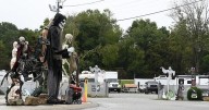 Halloween drive-through mutates in a Soddy