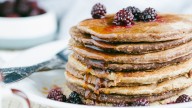 Fiber-Rich Oatmeal Pancakes Only Take 3 Ingredients To Make